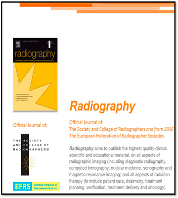 Revista Radiography