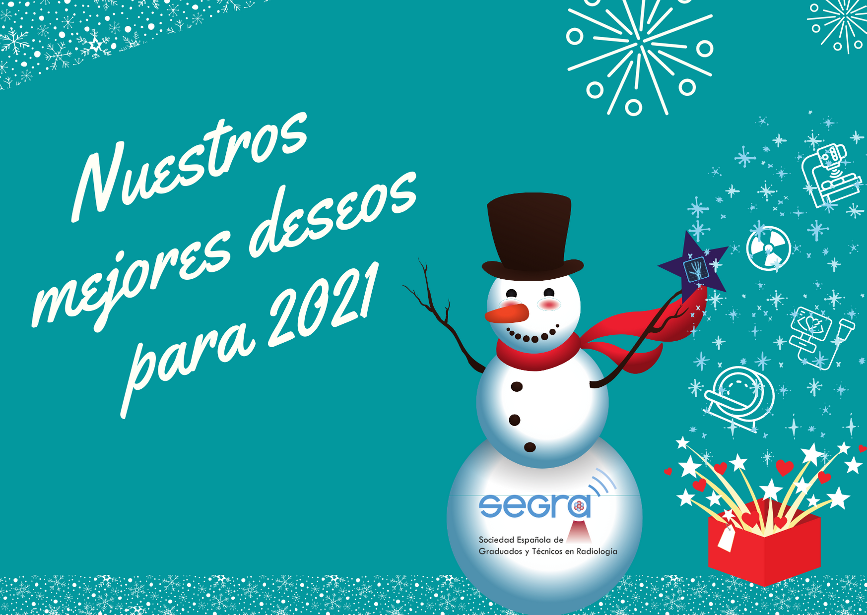 Nuestros Mejores Deseos Para El 21